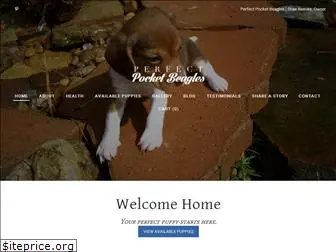 perfectpocketbeagles.com