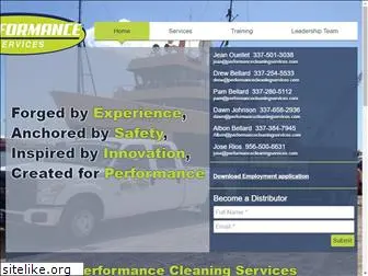 performancecleaningservices.com