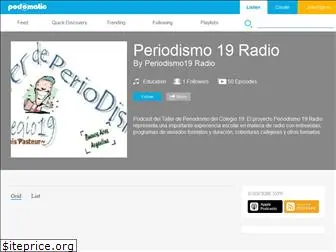 periodismo19radio.podomatic.com