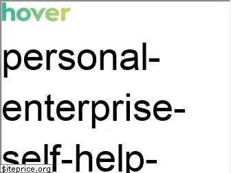 personal-enterprise-self-help-resources.com