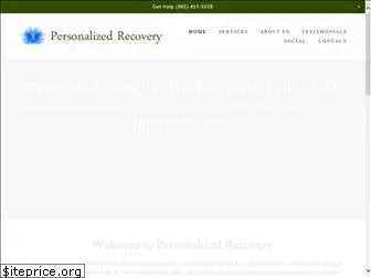personalizedrecovery.com