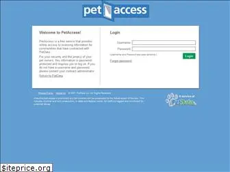 petaccessonline.com