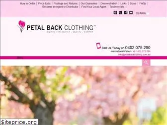 petalbackclothing.com