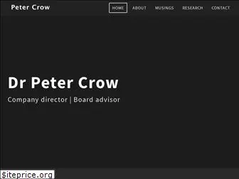 petercrow.com