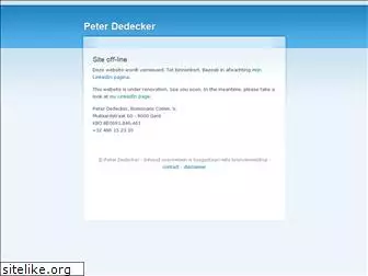 peterdedecker.eu