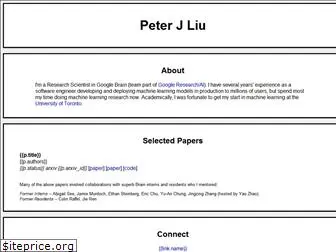 peterjliu.com