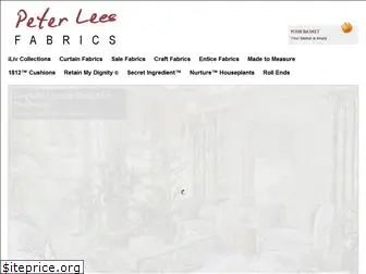 peterleesfabrics.co.uk