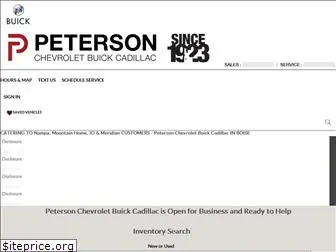 petersonchevrolet.org