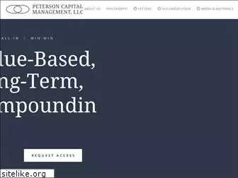 petersonfunds.com