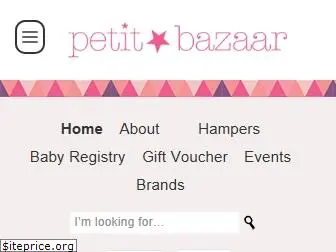 petit-bazaar.com
