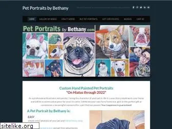 petportraitsbybethany.com