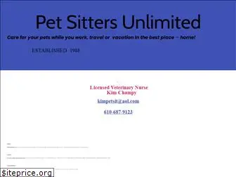 petsittersunlimited.net