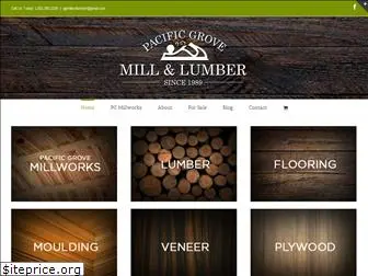 pgmillandlumber.com