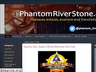 phantomriverstone.com