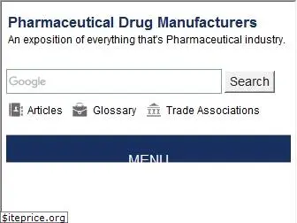pharmaceutical-drug-manufacturers.com