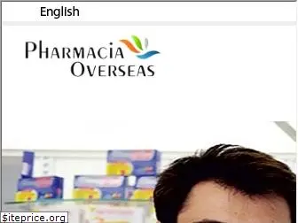 pharmaciaoverseas.com