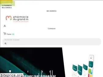 pharmaciedugrandm.fr