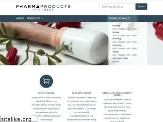 pharmaproducts.be