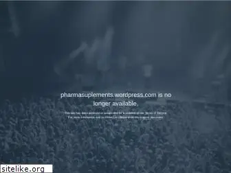 pharmasuplements.wordpress.com