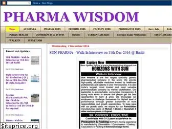 pharmawisdom.blogspot.in