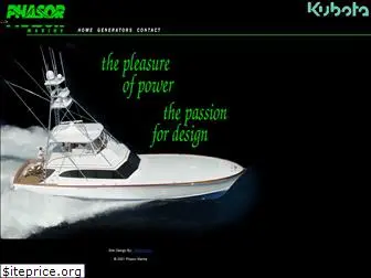 phasormarine.com