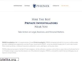 phenixinvestigations.com