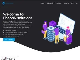 pheonixsolutions.com