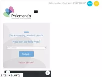 philomena-accounts.co.uk