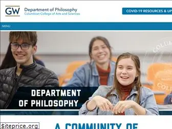 philosophy.columbian.gwu.edu