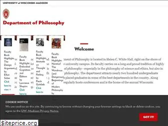 philosophy.wisc.edu