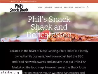 philssnackshack.com