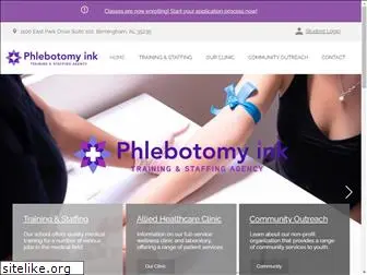 phlebotomyink.com