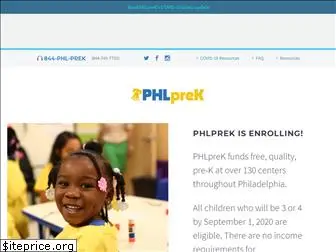 phlprek.org