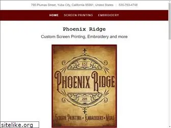 phoenixridgeink.com