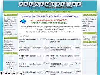 phonenumbers.net.au