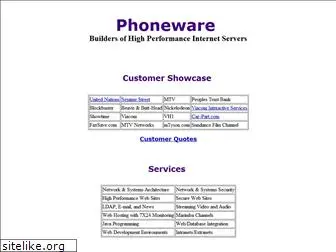 phoneware.com