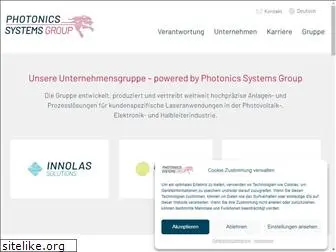 photonics-systems-group.com