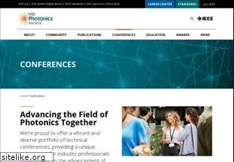 photonicsconferences.org