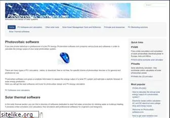 photovoltaic-software.com