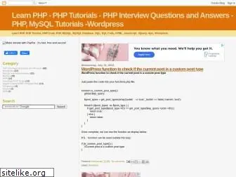 php-mysql-guide.blogspot.com