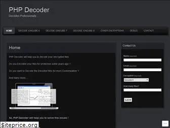 ioncube decoder online free