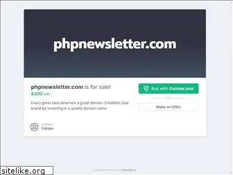 phpnewsletter.com
