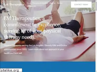 physicaltherapyem.com