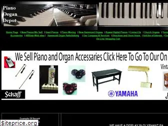 pianoorgandepot.com