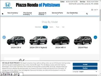 piazzahondapottstown.com