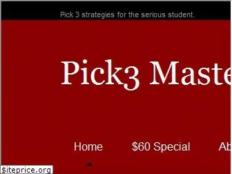 pick3master333.com