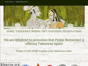 picklerestaurant.com
