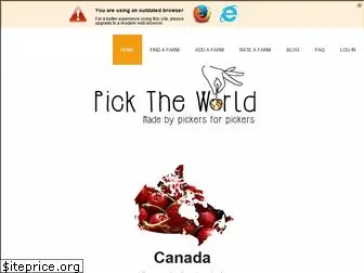 picktheworld.org