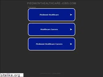 piedmonthealthcare-jobs.com