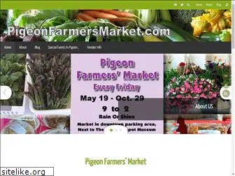 pigeonfarmersmarket.com